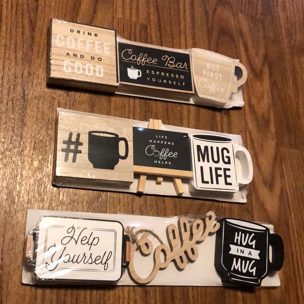 Horizon 9 Count Mini Wood Signs